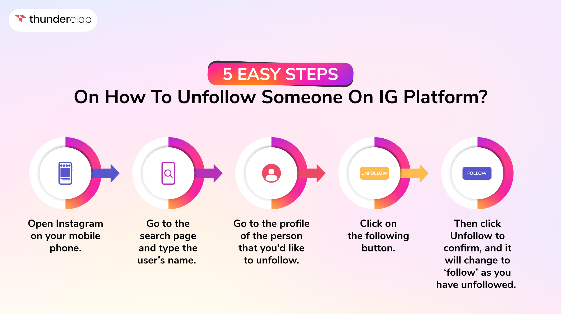 5 Easy Steps on How To Unfollow Someone On IG Platform