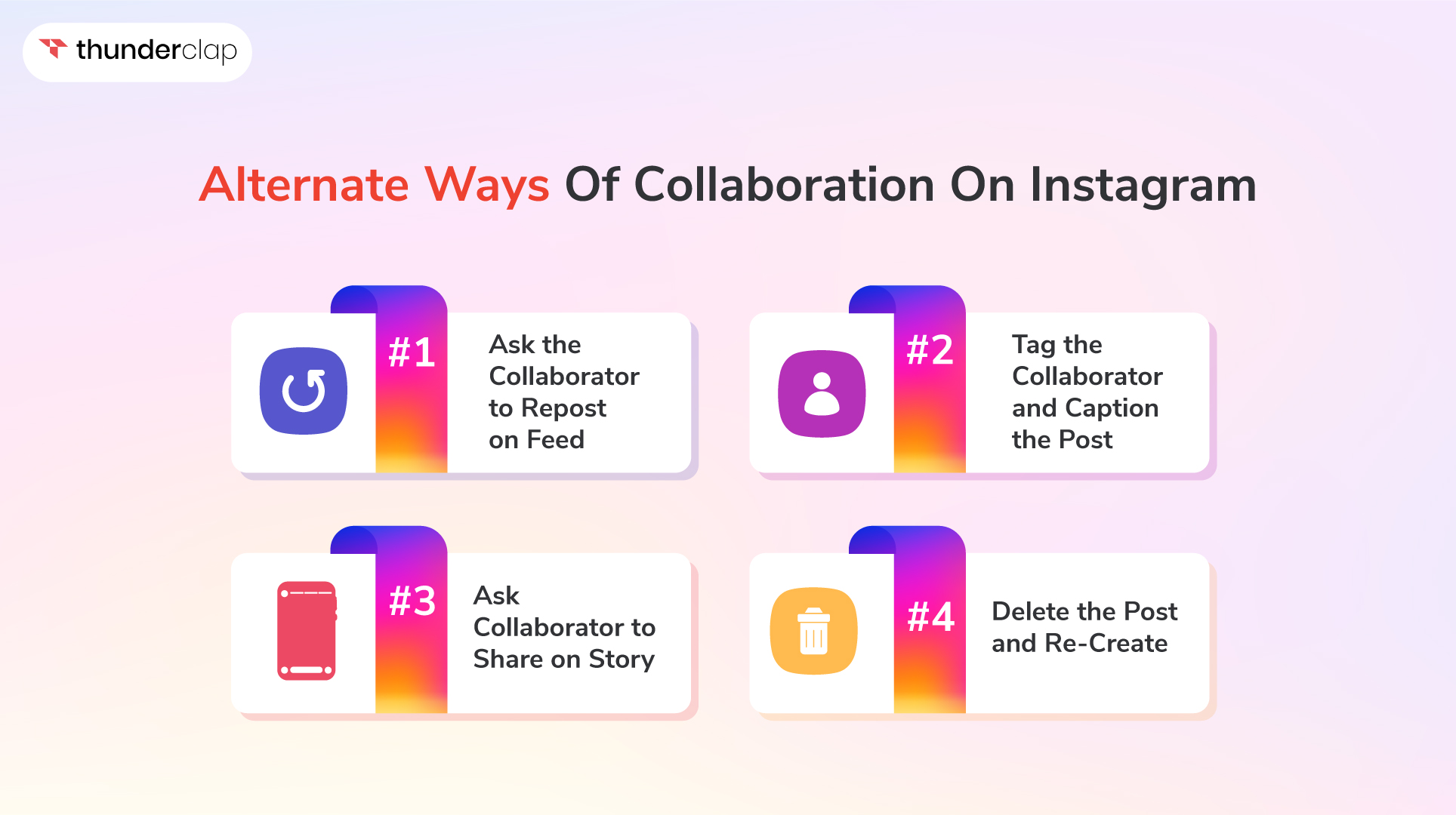 Alternate Ways Of Collaboration On Instagram