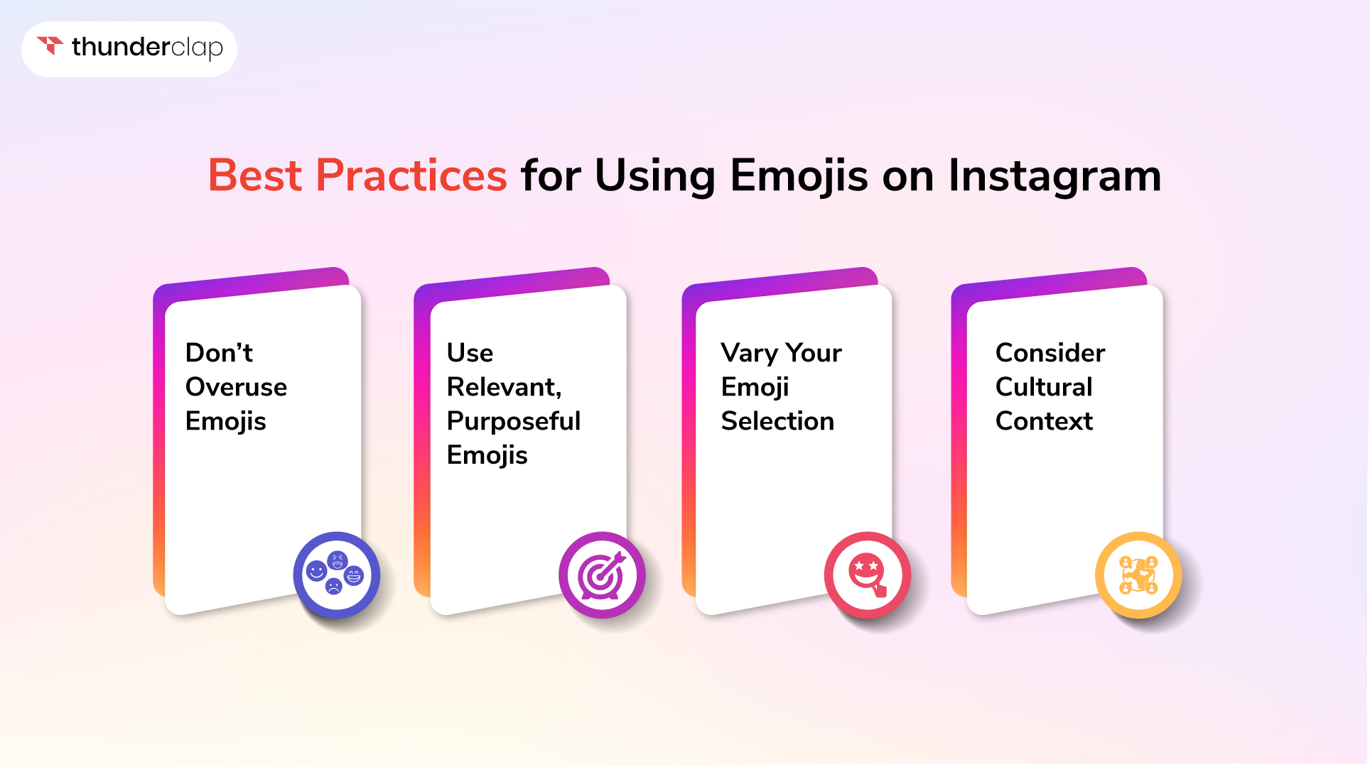Best Practices for Using Emojis on Instagram