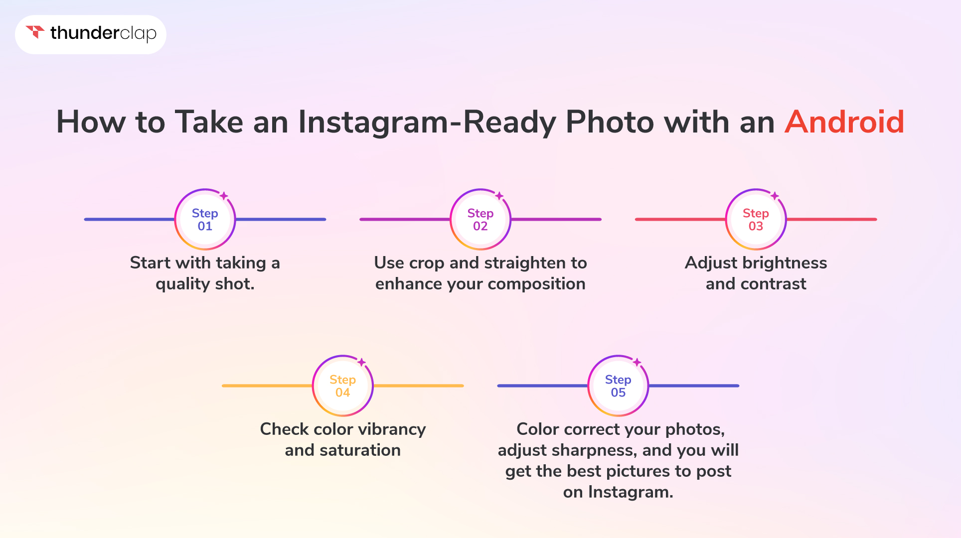 How to Take an Instagram-Ready Photo with an Android 