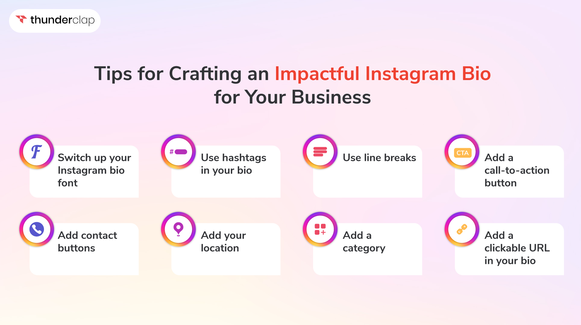 Tips for Crafting an Impactful Instagram Bio for Your Business