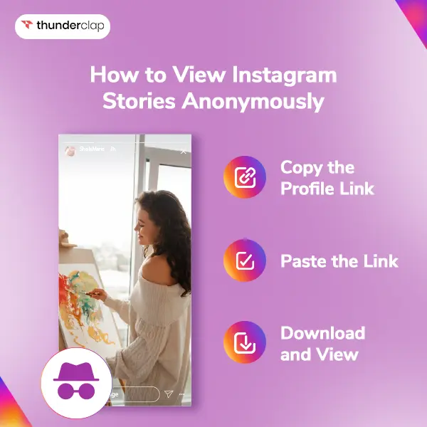 how to view instagram stories anonymously
