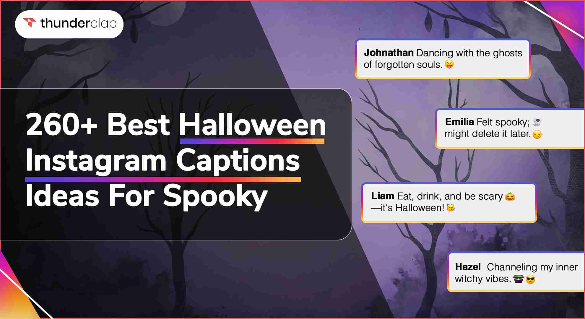 Best Halloween Instagram Captions Ideas For Spooky Photos