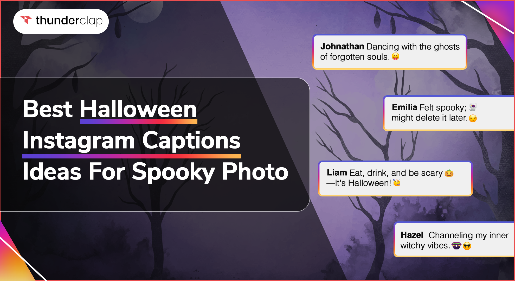 Best Halloween Instagram Captions Ideas For Spooky Photos