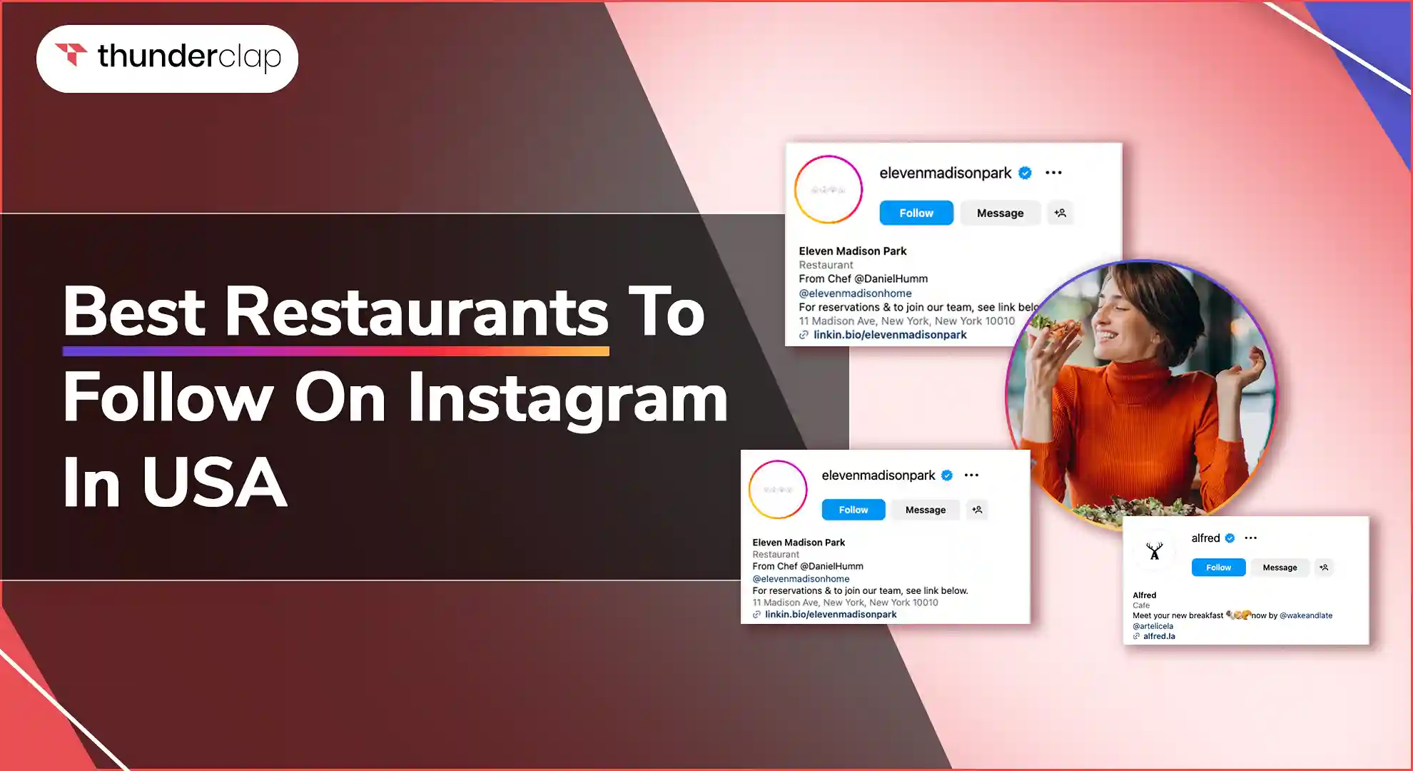 Best Restaurants To Follow On Instagram In USA