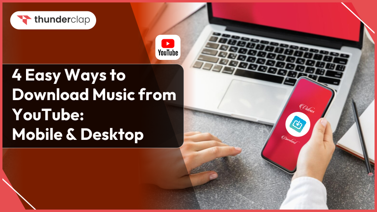 4 Easy Ways to Download Music from YouTube