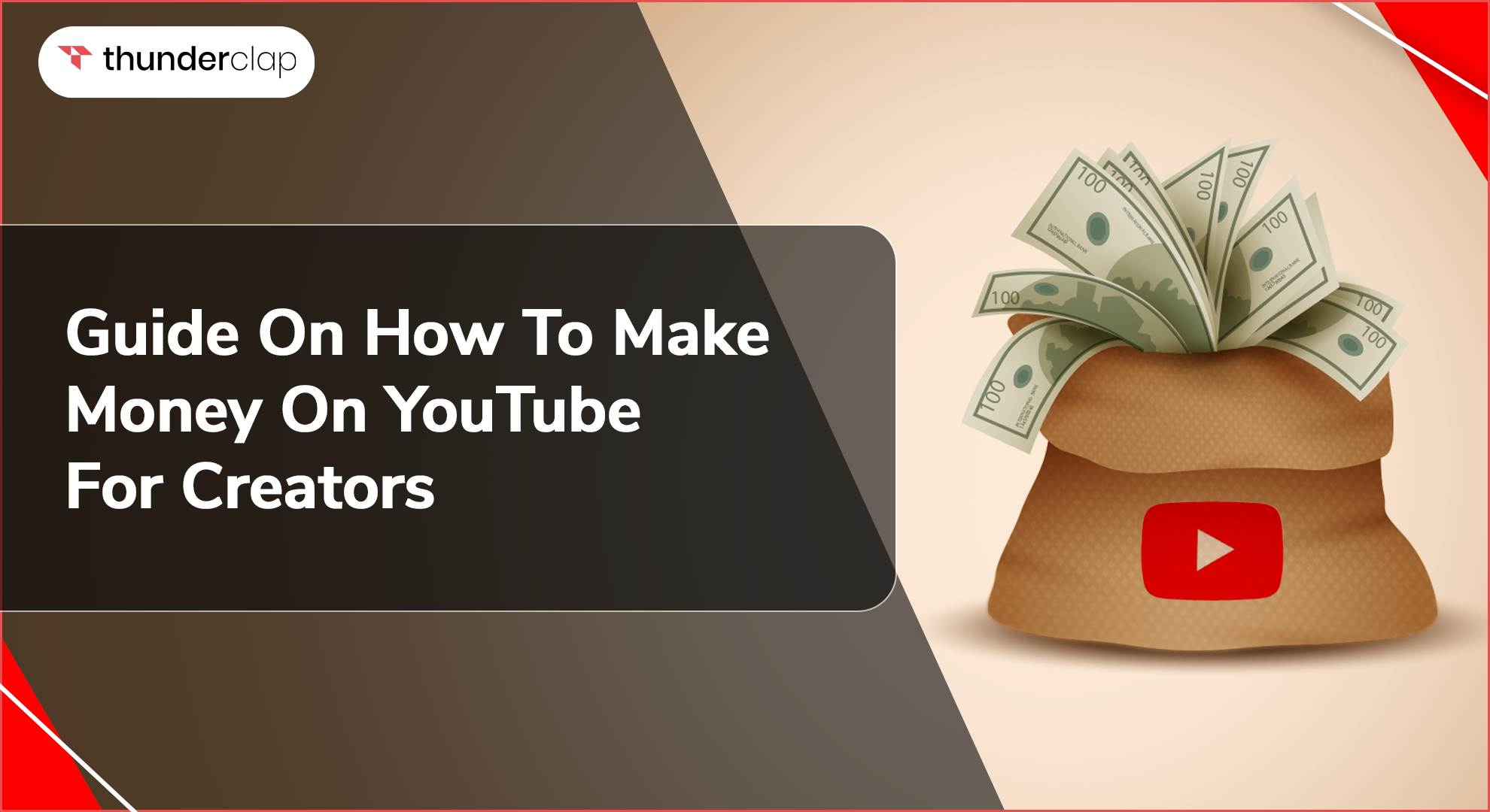 How To Make Money On YouTube For Creators