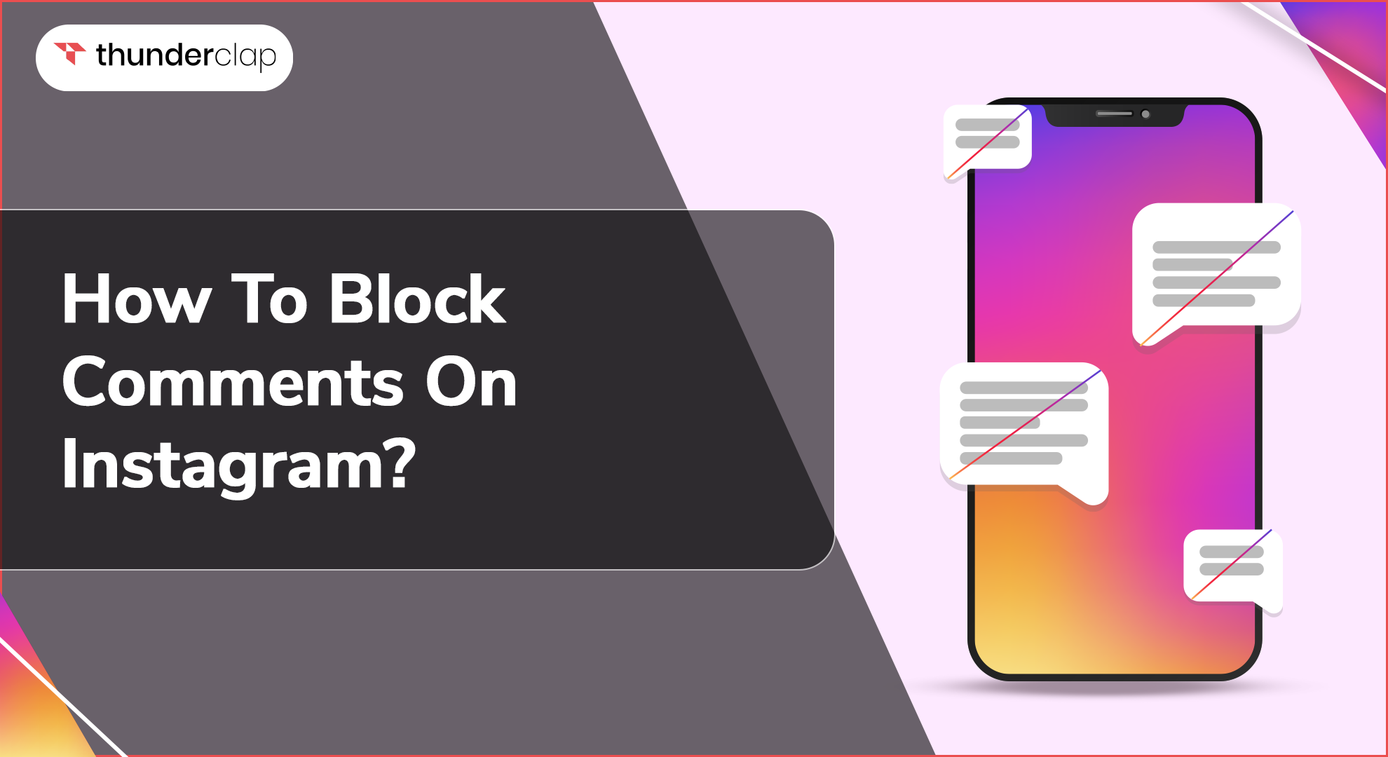 How To Block Comments On Instagram