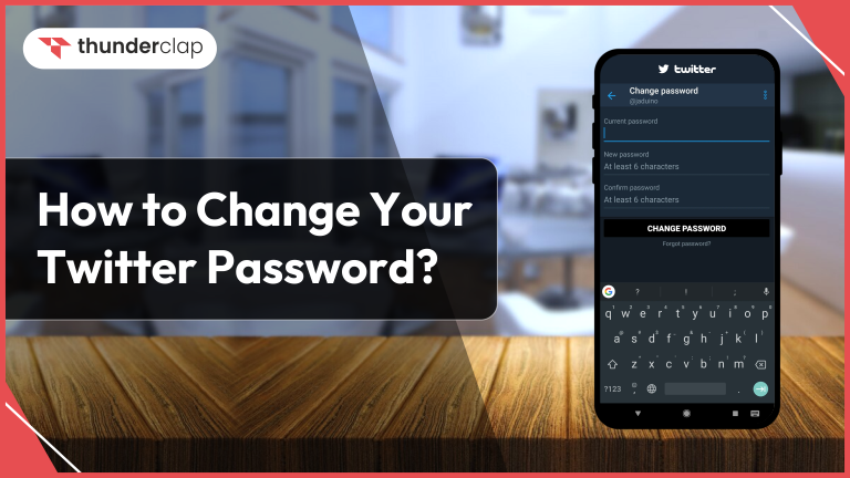 How to Change Your Twitter Password