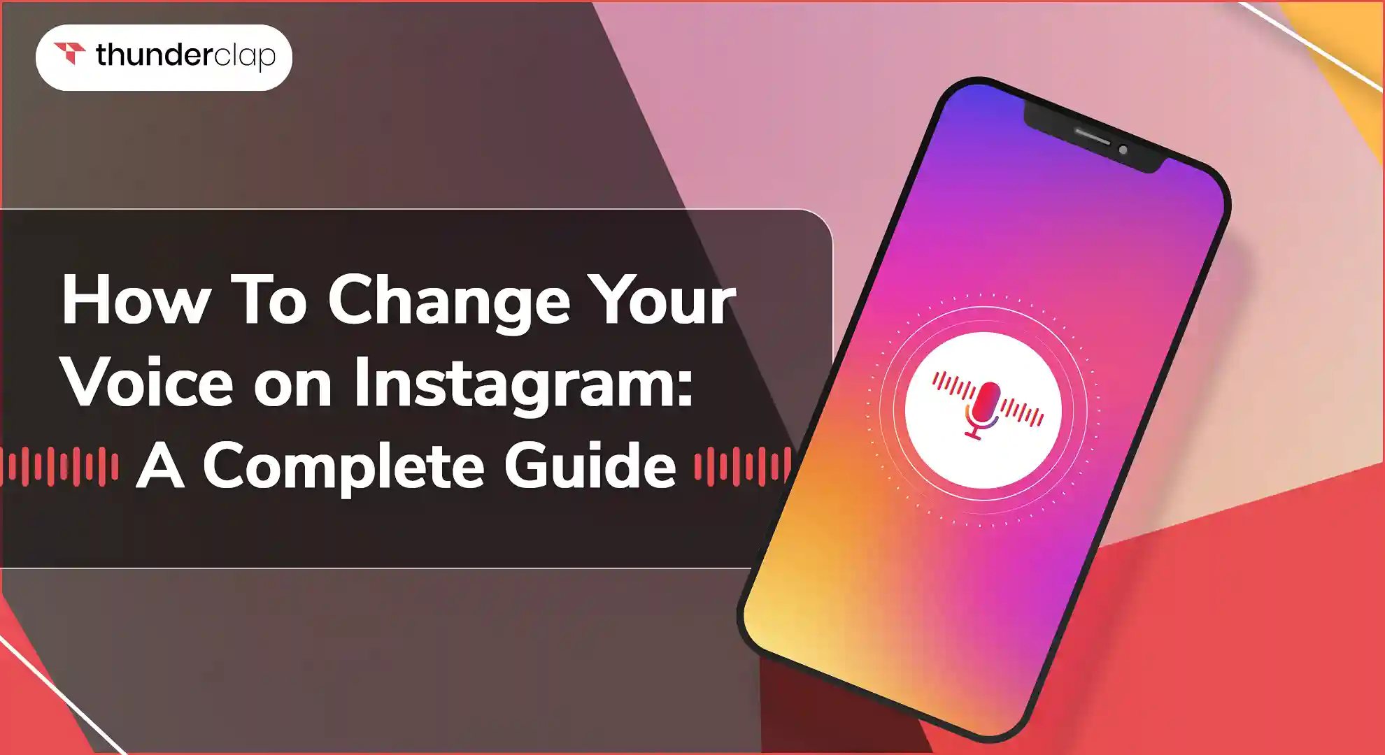 How To Change Your Voice on Instagram Guide