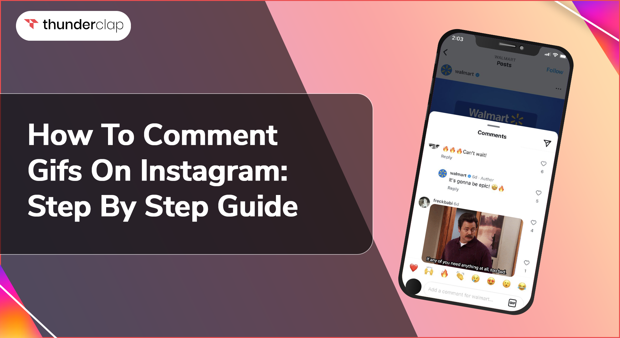 How To Comment GIFs On Instagram