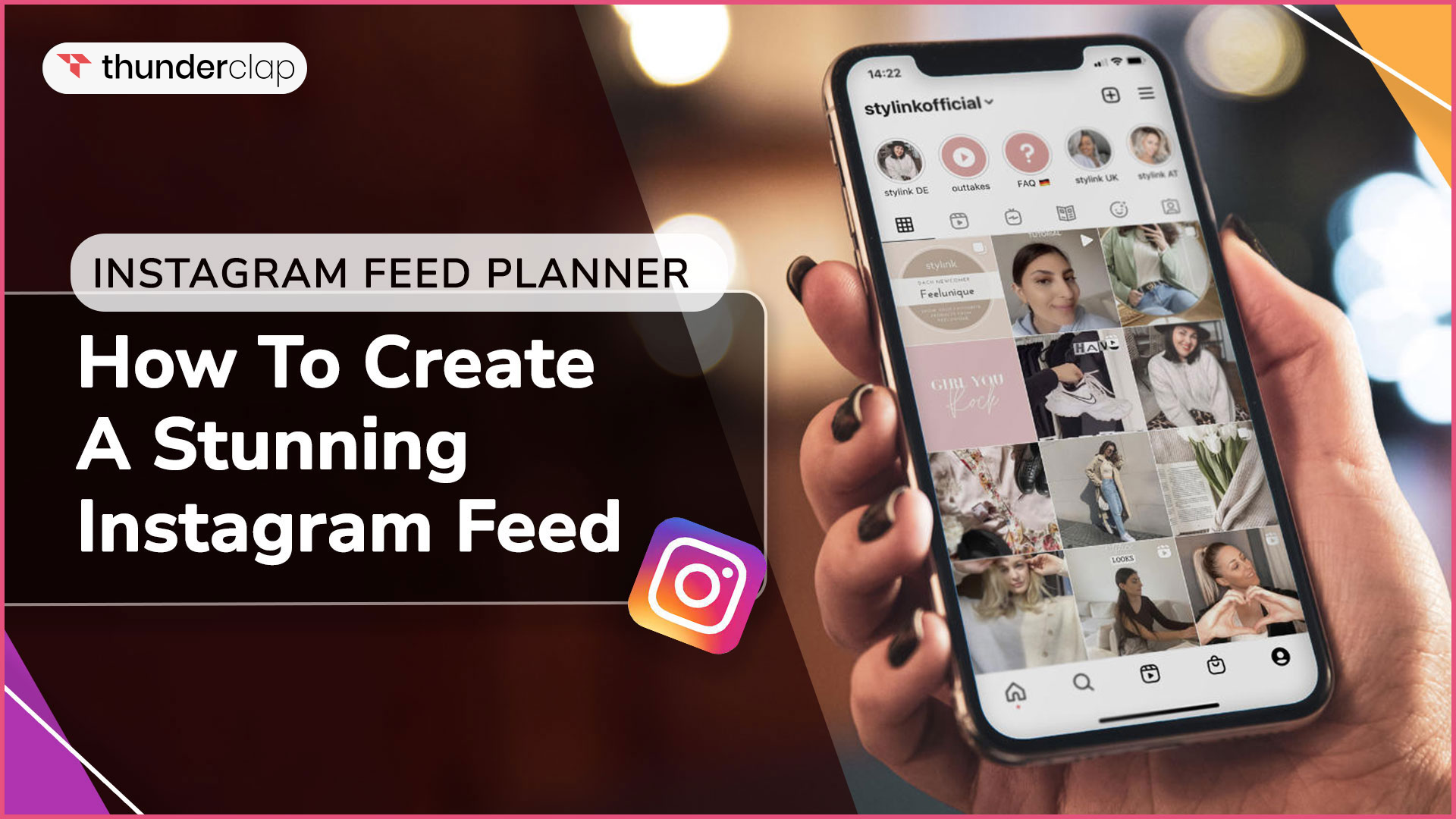 How To Create A Stunning Instagram Feed Planner