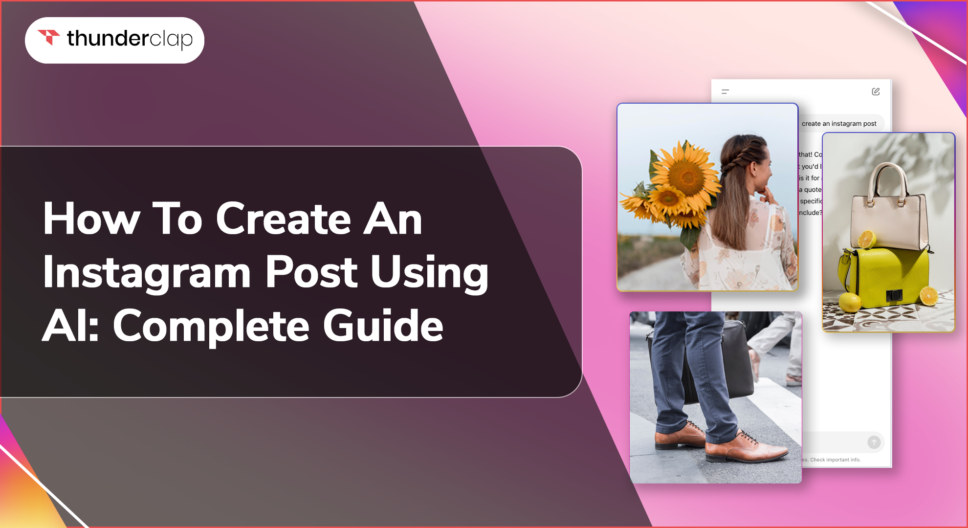 How To Create An Instagram Post Using AI