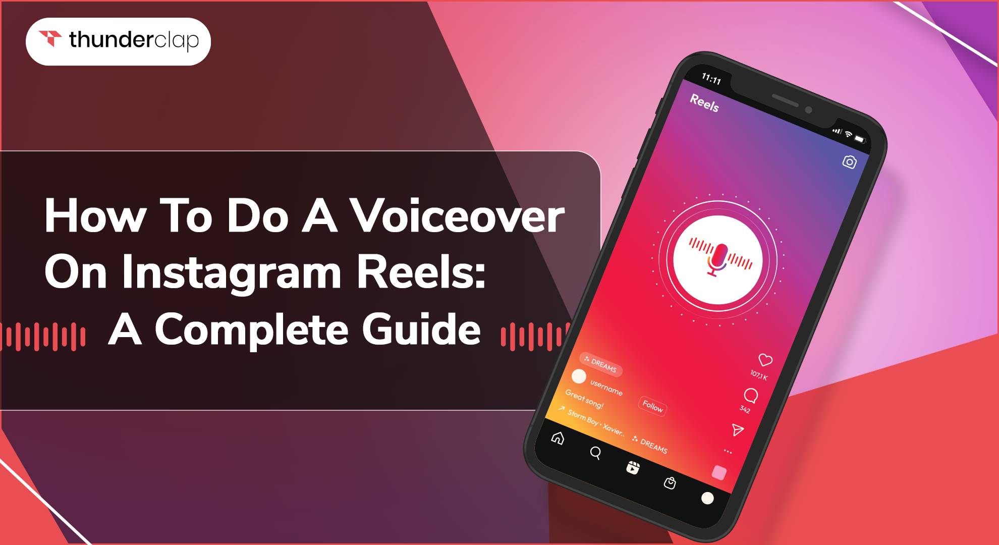 How To Do A Voiceover On Instagram Reels