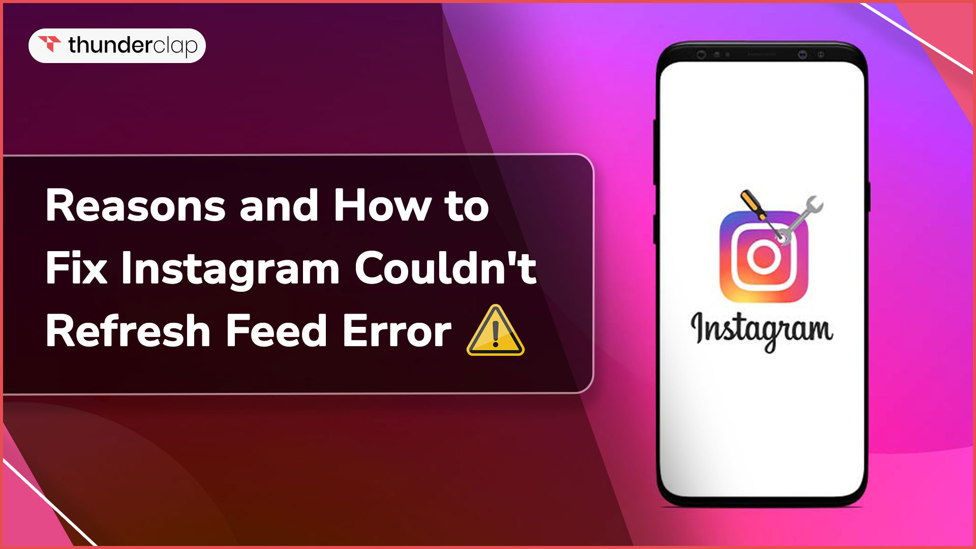 How to Fix Instagram Couldn't Refresh Feed Error
