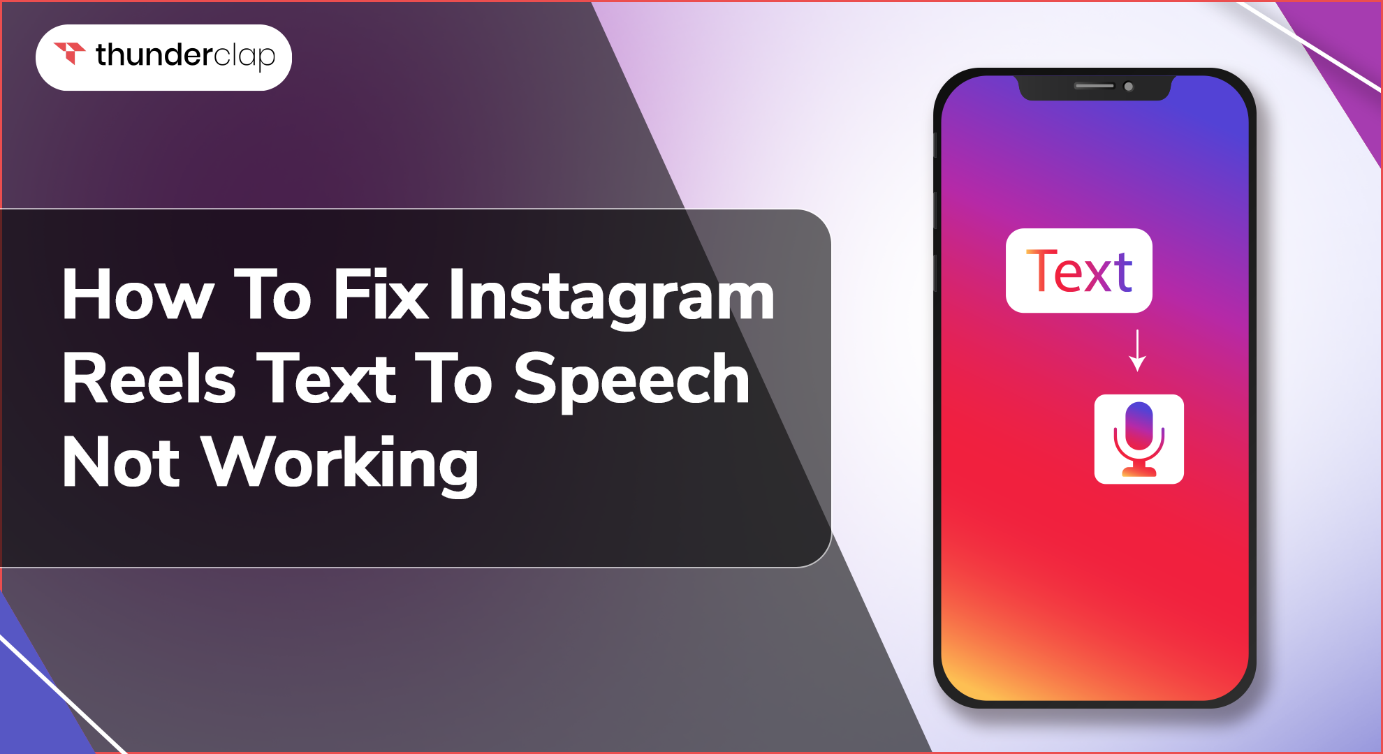 How To Fix Instagram Reels Text To Speech Not Working