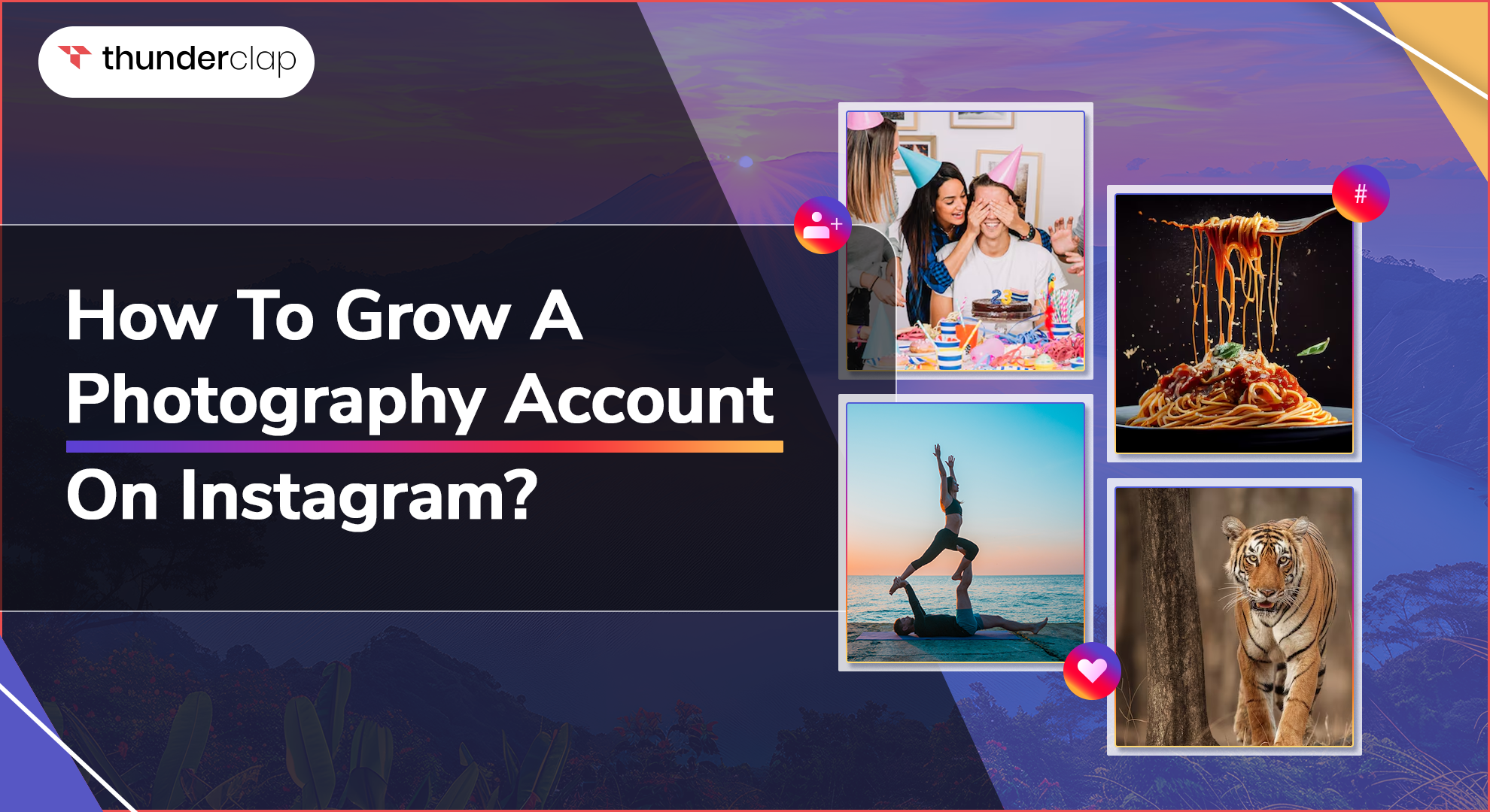 How To Grow A Photography Account On Instagram
