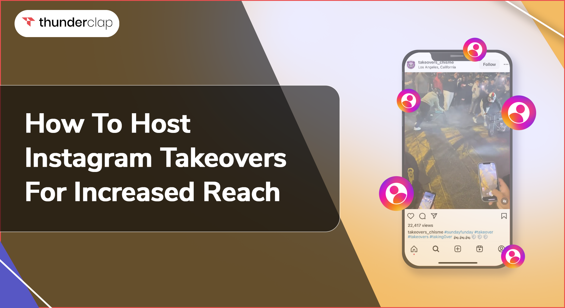 How To Host Instagram Takeovers For Increased Reach