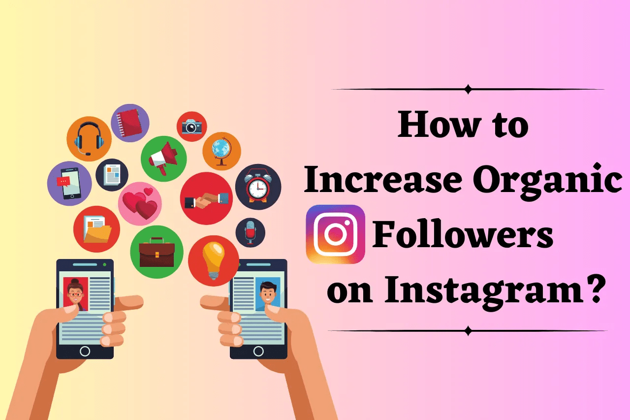 How To Increase Organic Followers On Instagram