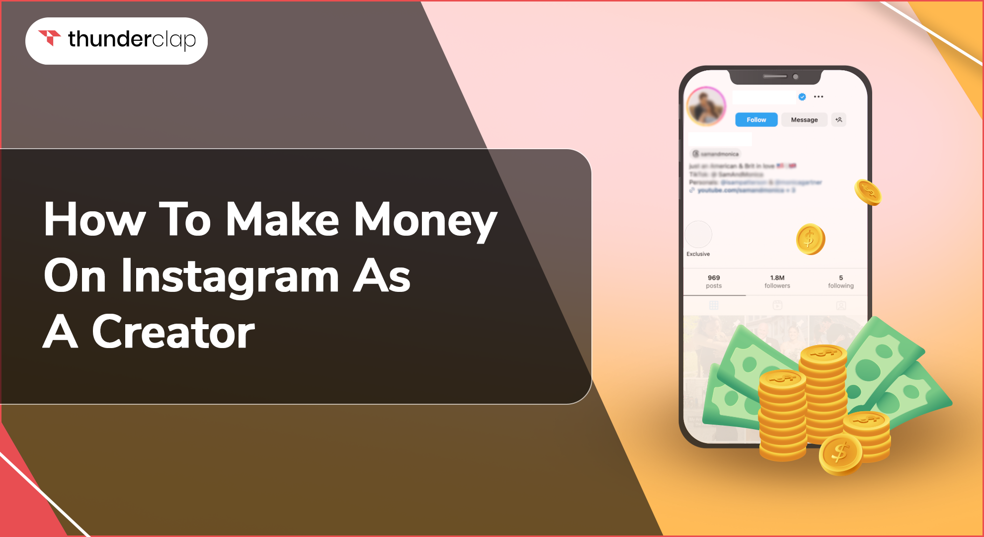 How To Make Money On Instagram As A Creator