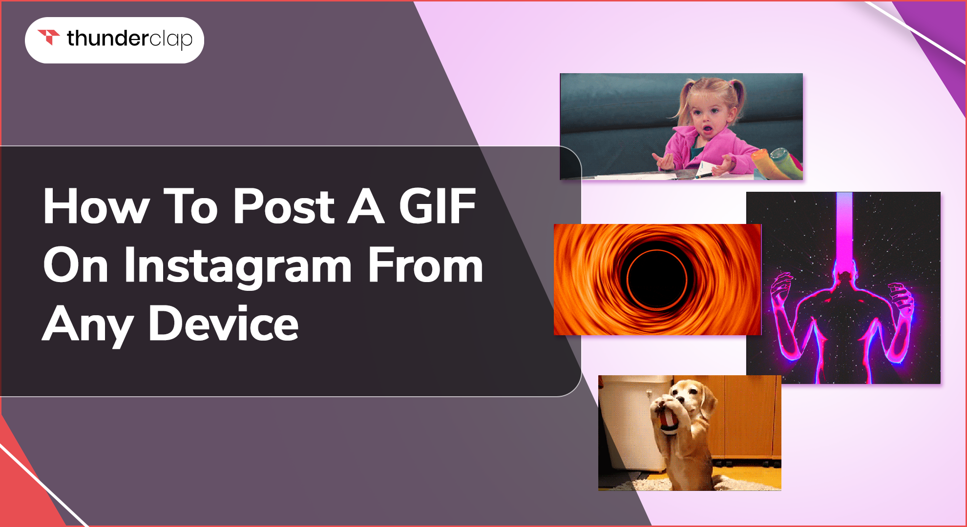 How To Post A GIF On Instagram From  Any Device