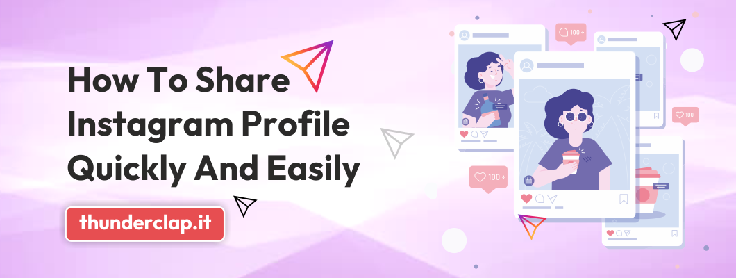 How to Share Instagram Profile