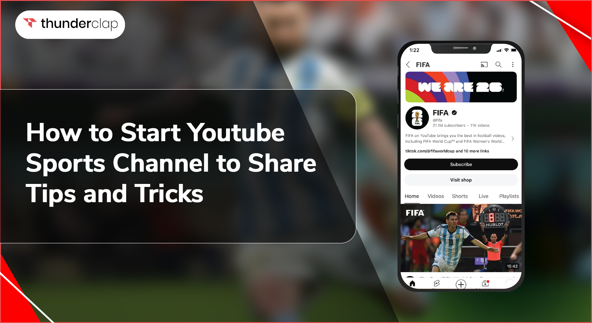 How To Start A YouTube Sports Channel To Share Tips And Tricks