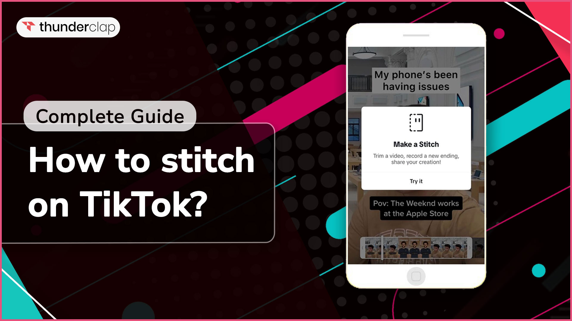 How to Stitch on TikTok? A Complete Guide