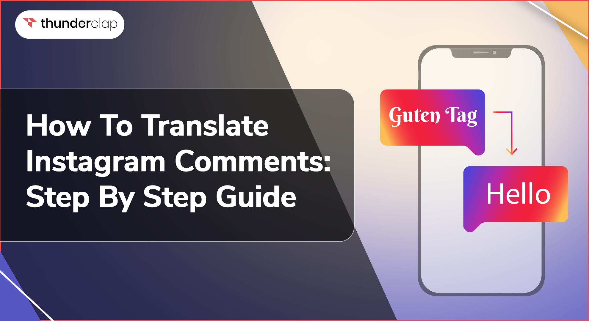 How To Translate Instagram Comments