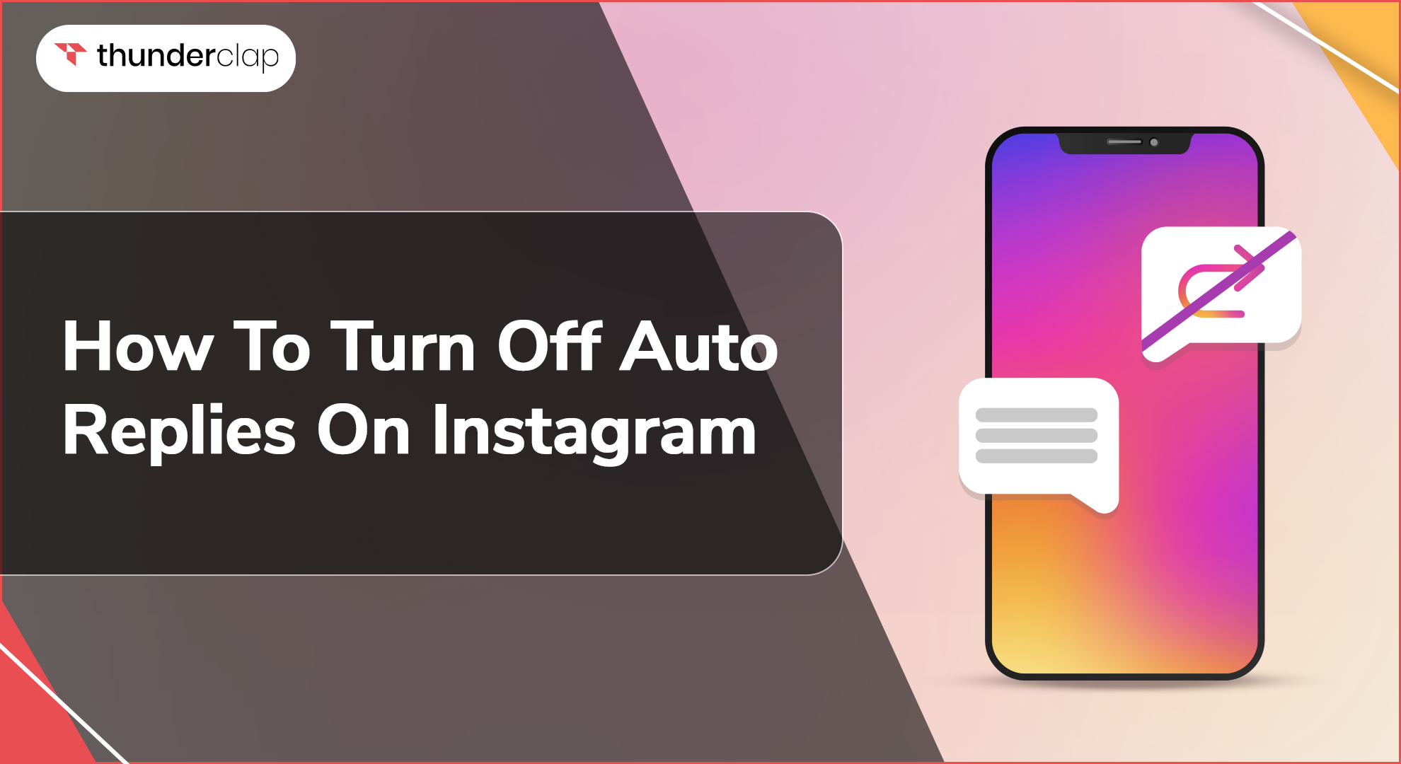 How To Turn Off Auto Replies on Instagram