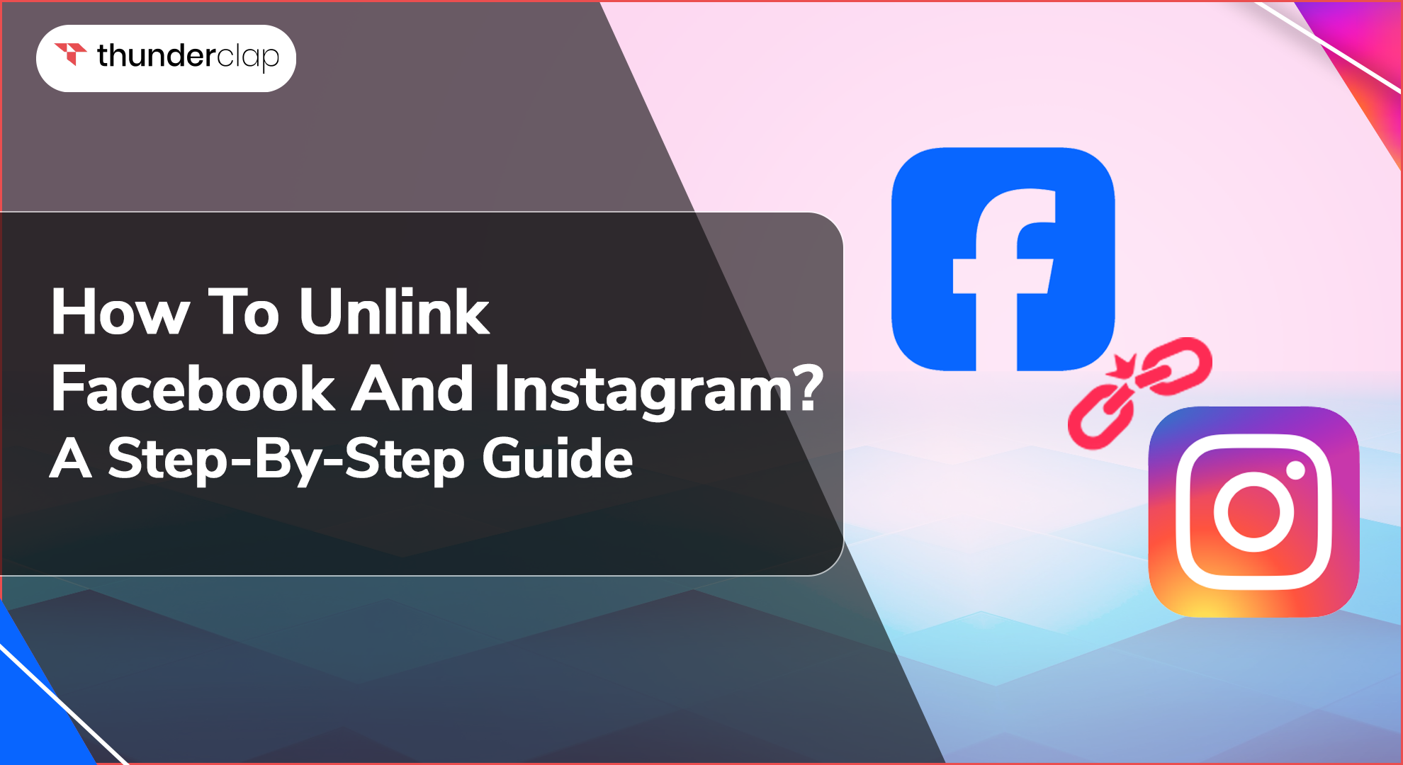 How To Unlink Facebook And Instagram Guide