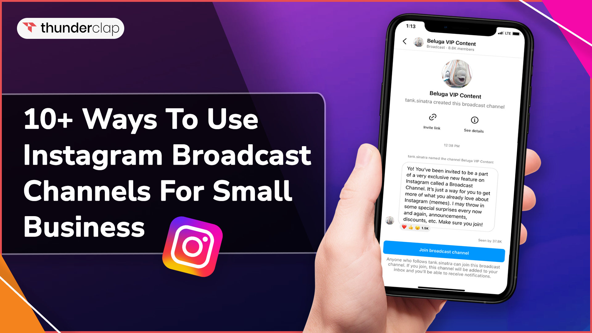 Ways To Use Instagram Broadcast Channels For Small Business
