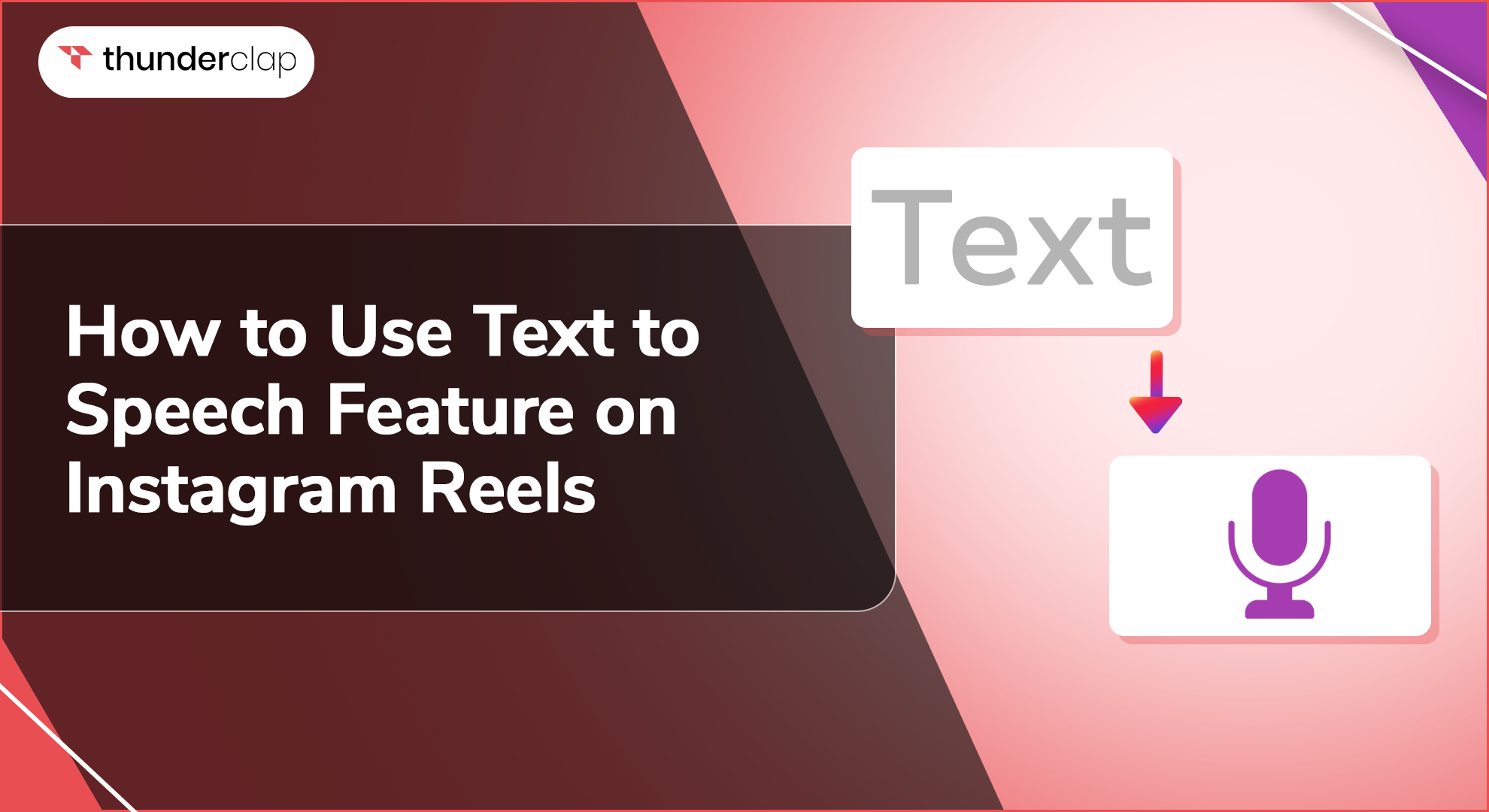 How to Use Text to Speech Feature on Instagram Reels