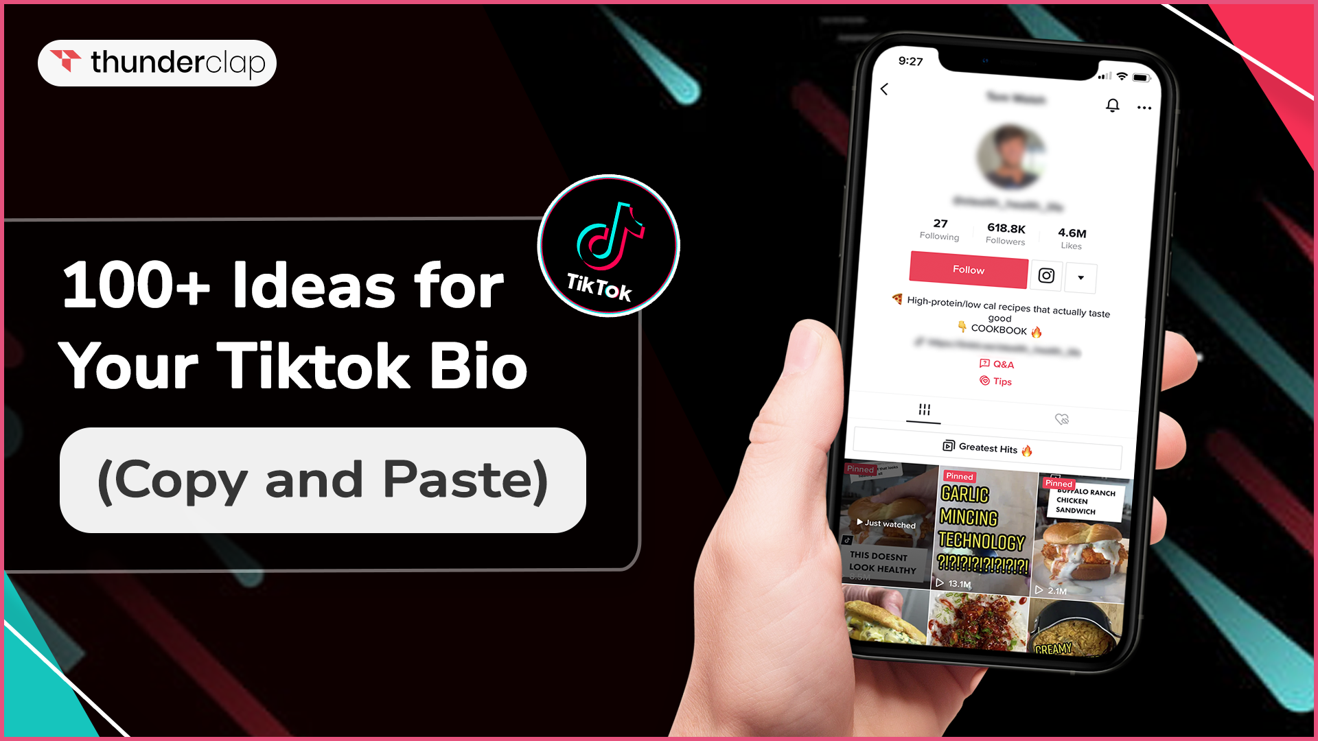 Ideas for Your Tiktok Bio in 2024