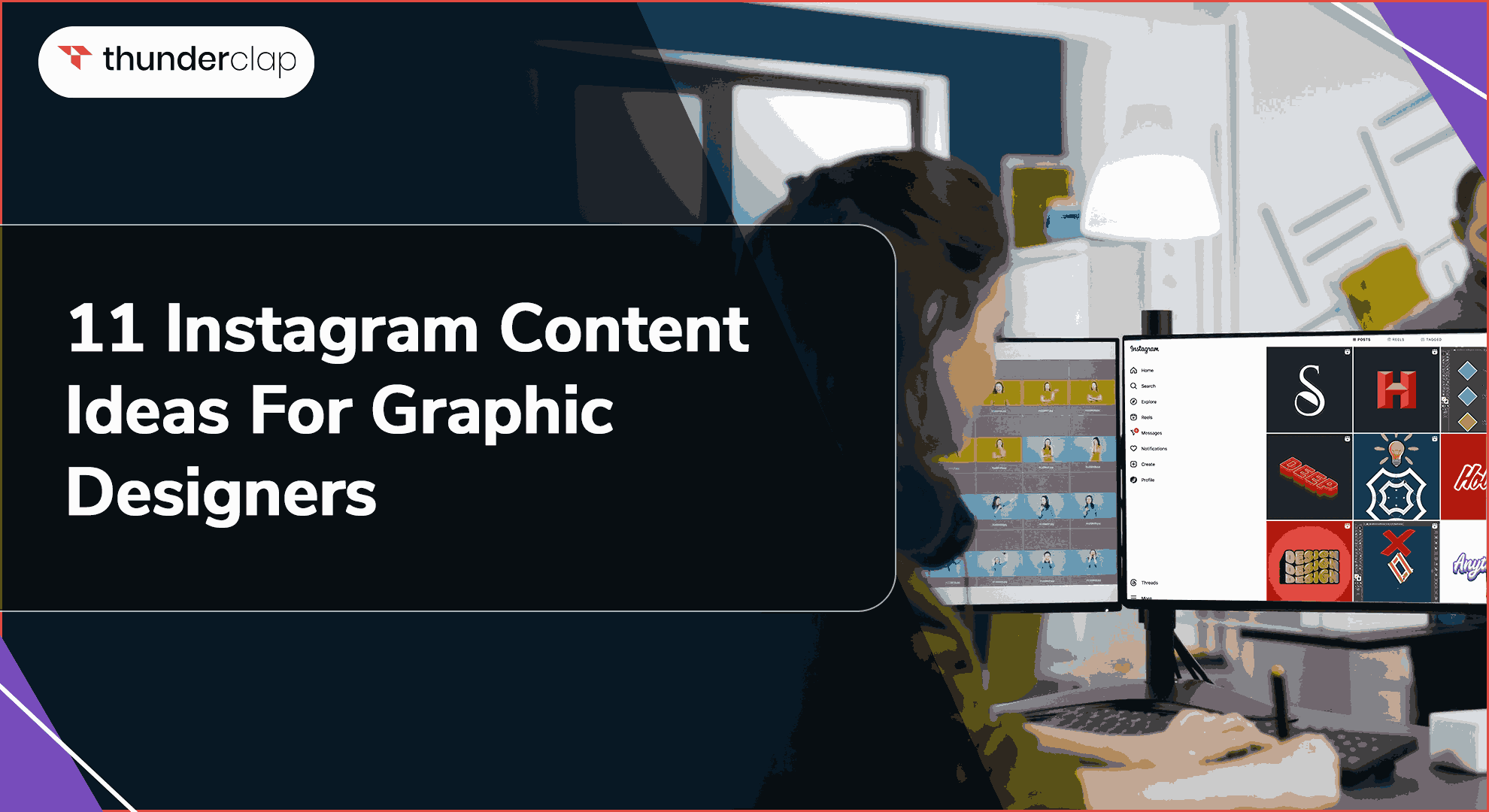 Instagram Content Ideas for Graphic Designers