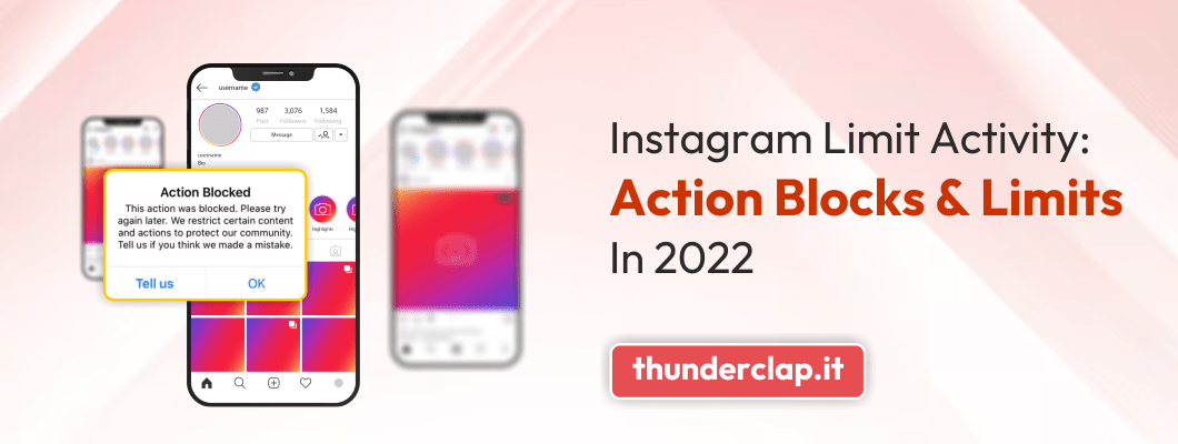 Instagram Limit Activity Action Blocks