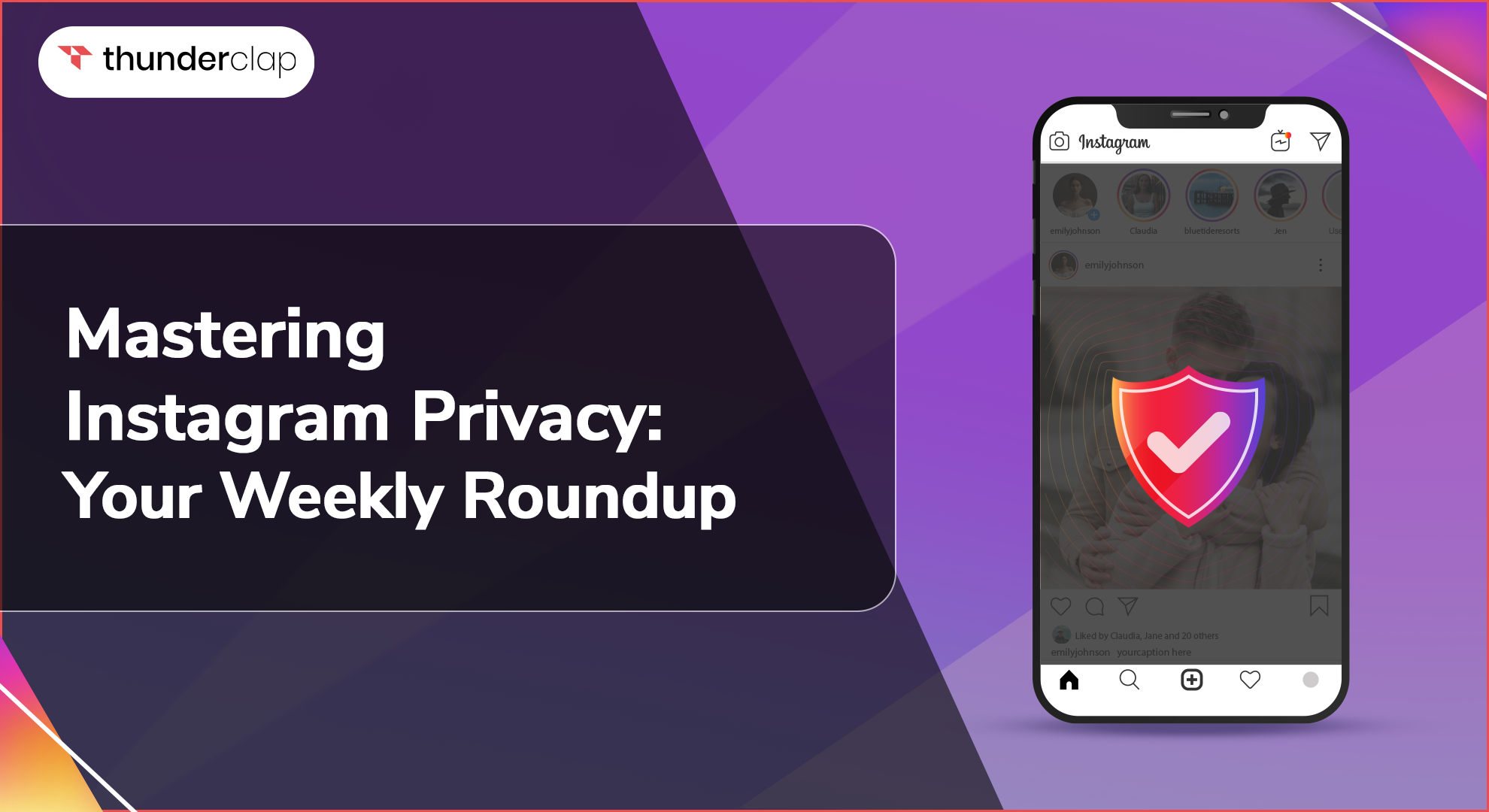 Mastering Instagram Privacy Weekly Roundup