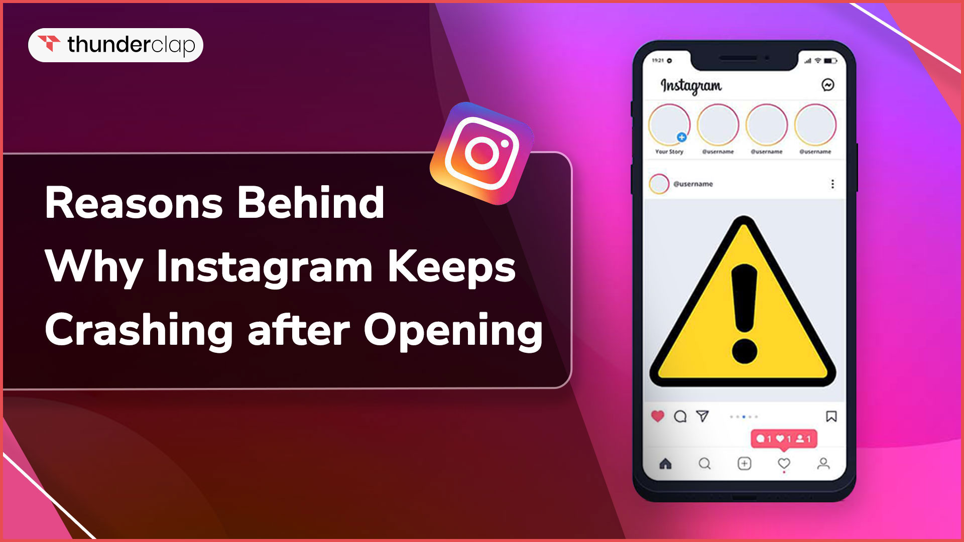 Reasons Behind Why Instagram Keeps Crashing After Opening