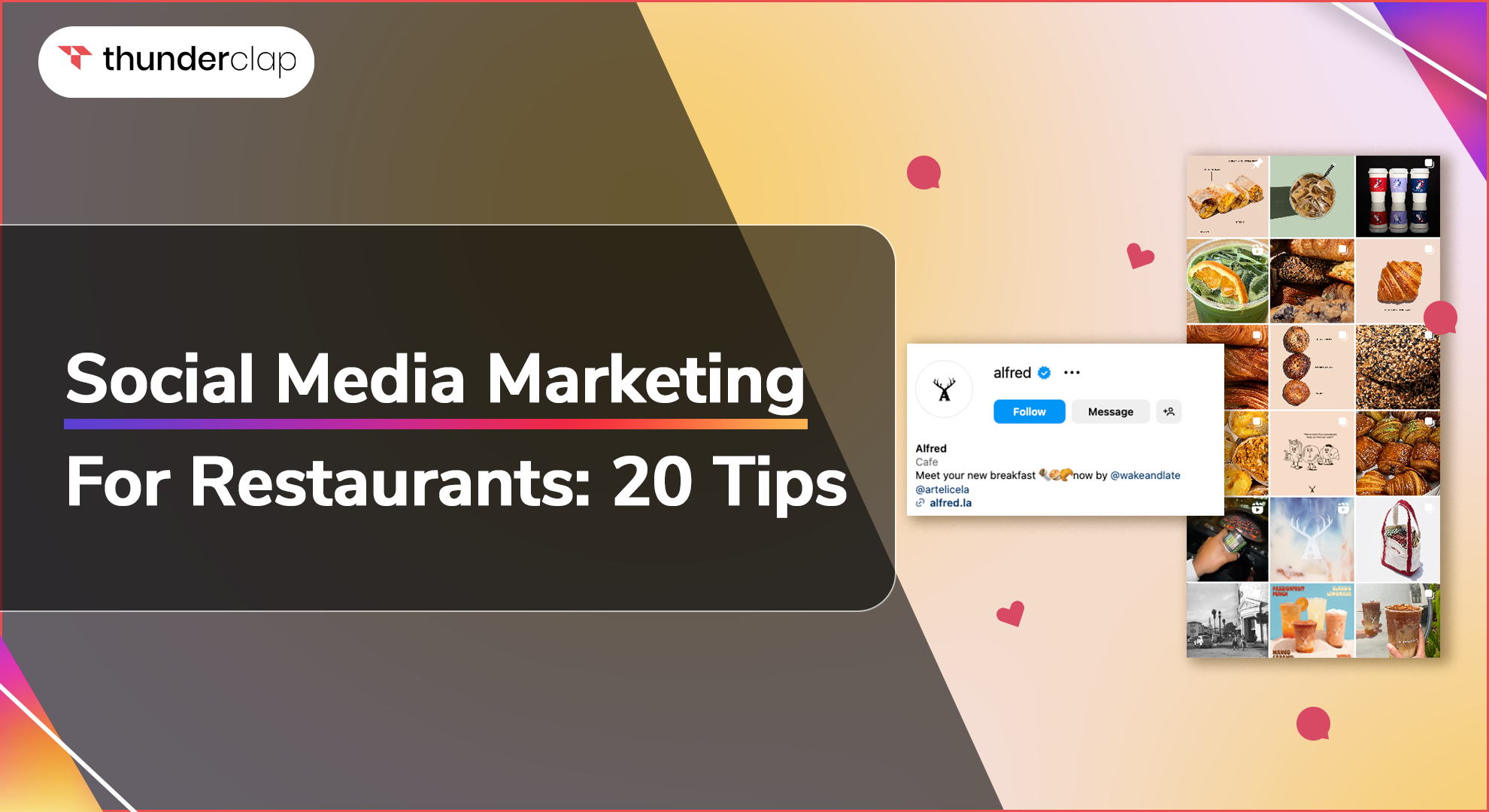 Social Media Marketing For Restaurants