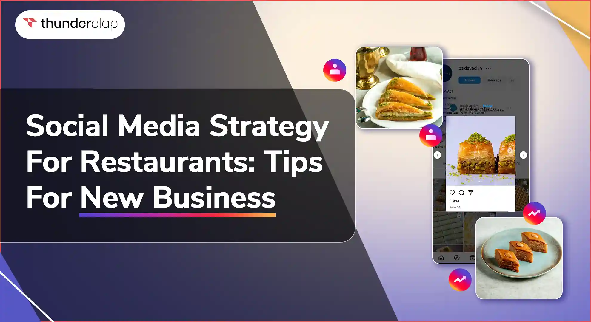 Social Media Strategy For Restaurants