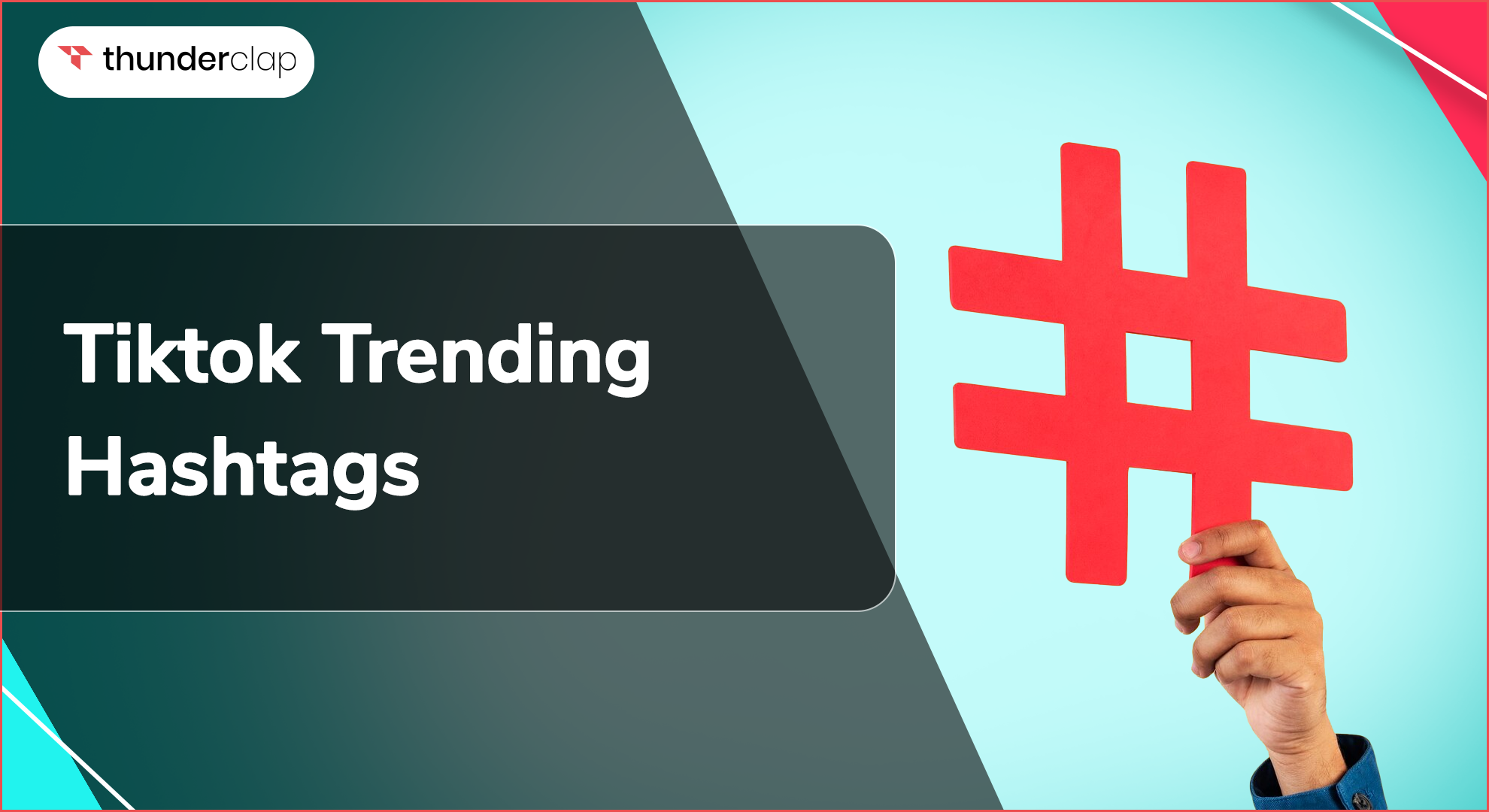 Tiktok Trending Hashtags 2024 
