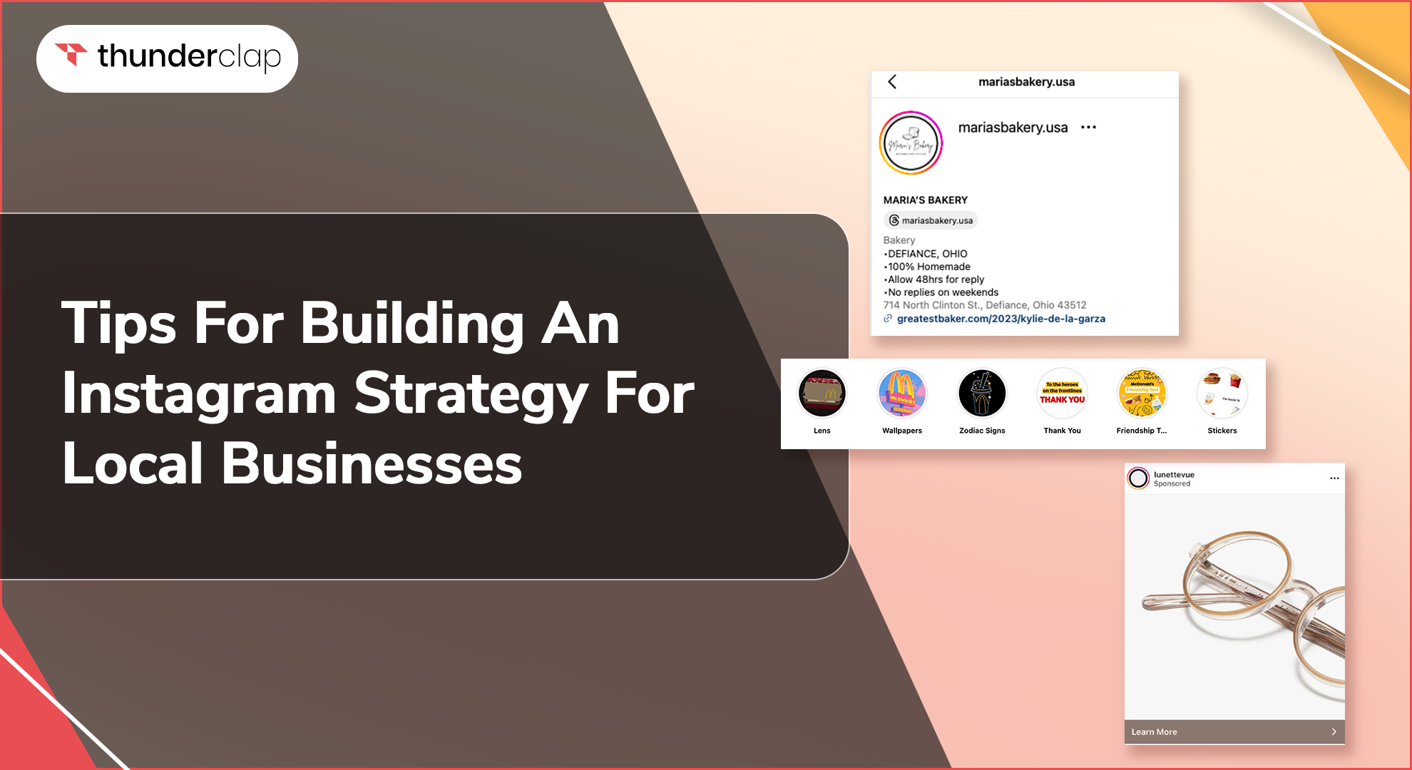 Tips For Building An Instagram Strategy For Local Businesses