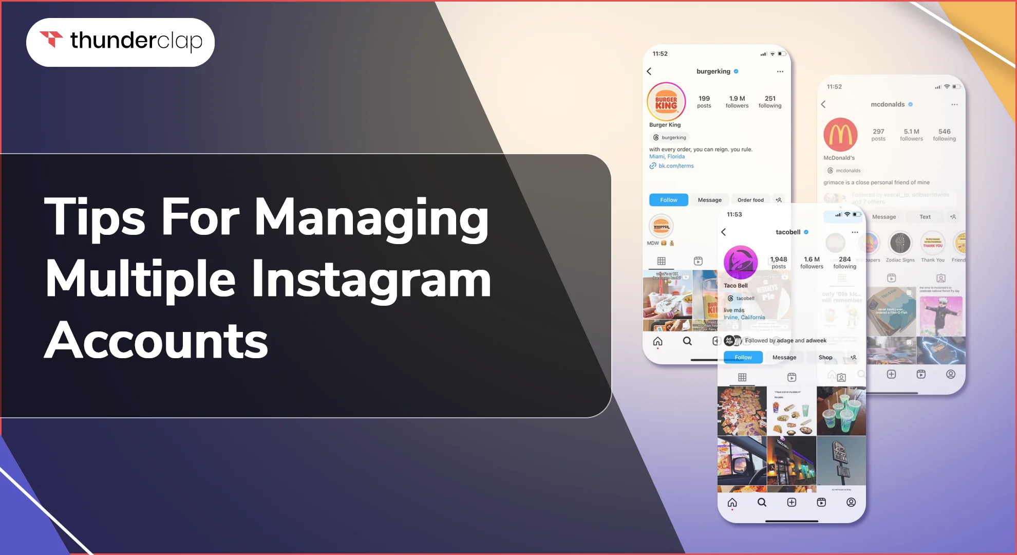 Tips For Managing Multiple Instagram Accounts