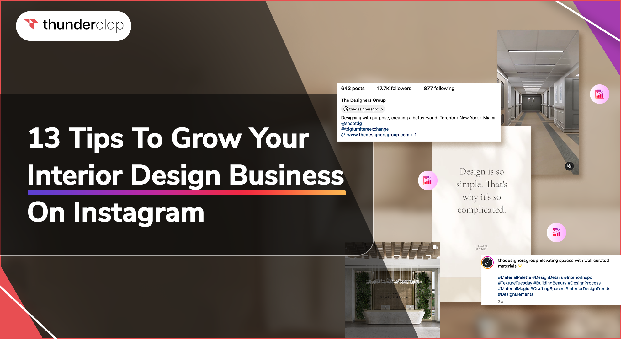 Tips To Grow Your Interior Design Business On Instagram