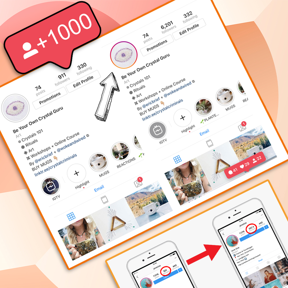 How to Get 1K Followers on Instagram in 5 Minutes: 2022 Guide