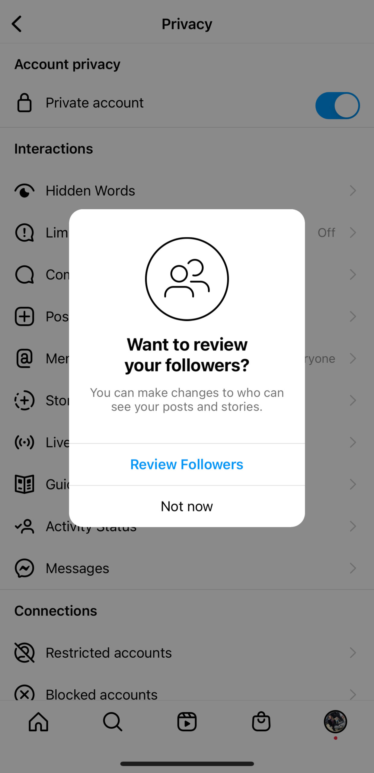 Review Instagram Followers Private Account