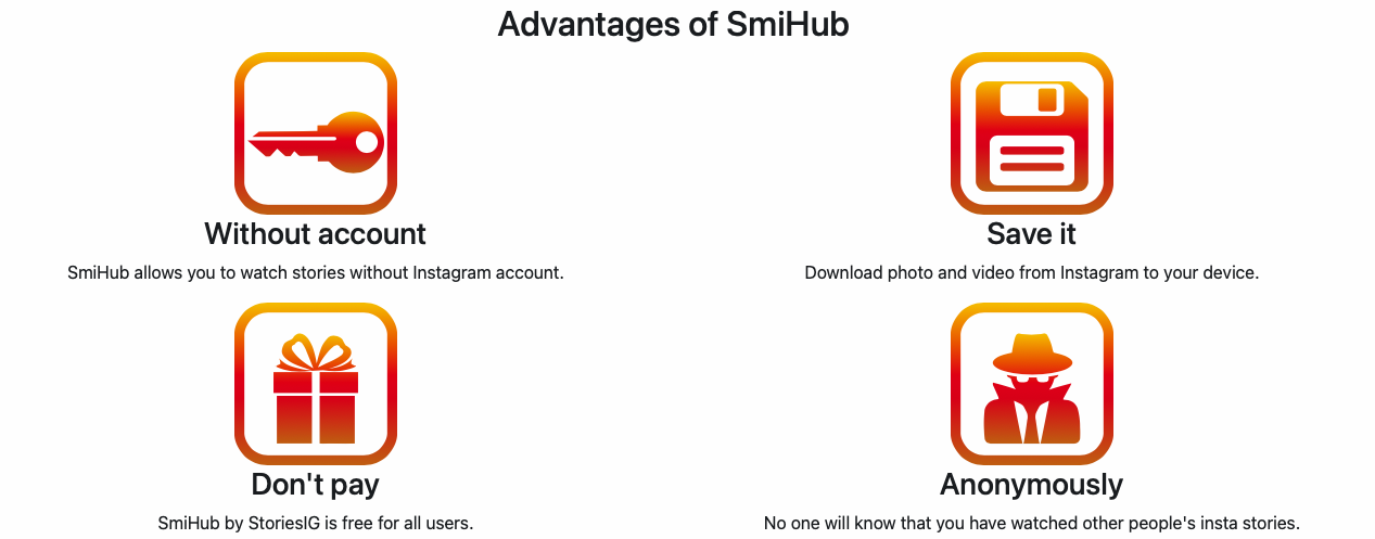 smihub features